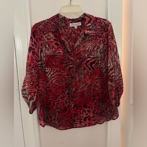 Rebecca Malone Shirt Size Petite Large